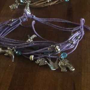 3 adjustable bracelets